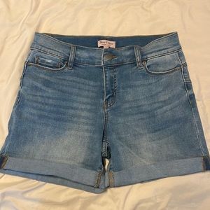 Juicy Couture Medium Wash Jean Shorts 5 inch inseam